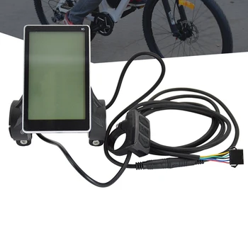 Moto Acelerador de Exibição de Bicicletas Elétricas Carro Scooter Impermeável Leve 5-Core Visor LCD do Painel de