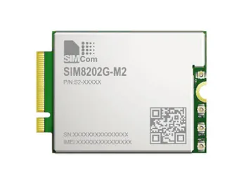 Waveshare SIM8202X-M2 SIMCom Original 5G Módulo, M. 2 Fator de Forma, de Alta taxa de transferência de Dados de Comunicação, Norma M. 2 interface