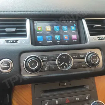 7 polegadas Para Land Rover Range Rover Sport 2010-2013 Android auto-Rádio Leitor de Navegação GPS, Central Multimídia Player Radio