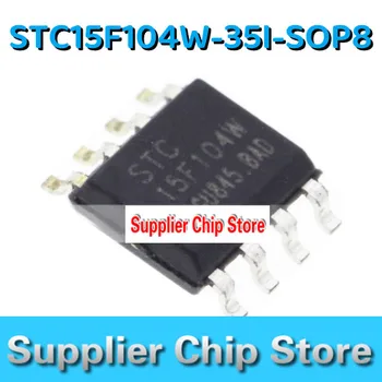 STC15F104W-35I-SOP8 original genuíno lugar STC SMD microcontrolador