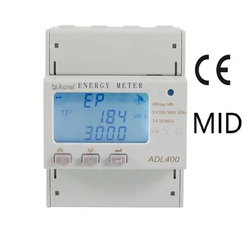 ACREL Medidor Inteligente ADL400 monofásica E trifásica de Energia Inteligente do Sensor do Medidor de energia elétrica