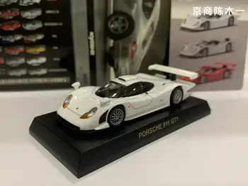 KYOSHU 1:64 porsche 911 GT1 Coleção de fundição de liga de carrinho modelo de ornamentos de presente brinquedos