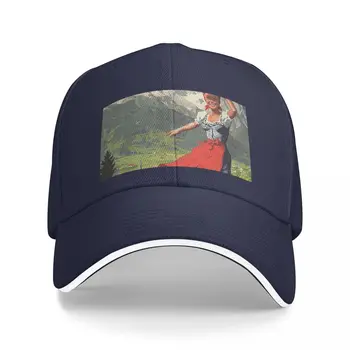 Garmisch Partenkirchen... vintage dos turistas cartaz Boné Chapéu Anime Caps Chapéu de Golfe Mens Pac Mulheres