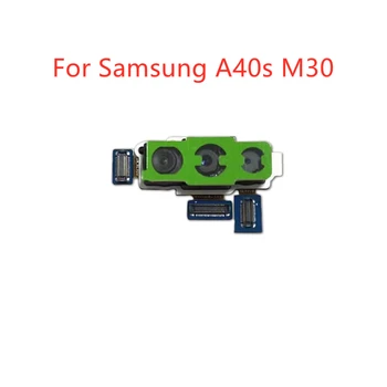 para Samsung Galaxy A40s M30 M305 Câmera Traseira de Grandes Traseira da Câmera Principal Módulo do cabo do Cabo flexível de Substituição do conjunto de Reparação de Peças de Reposição de Teste