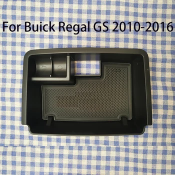 Para o Buick Regal GS 2010-2016 Carro Consola Central com apoio de Braço da Caixa de Armazenamento de Bandeja do Organizer Acessórios 2015 2014 2013 2012 2011