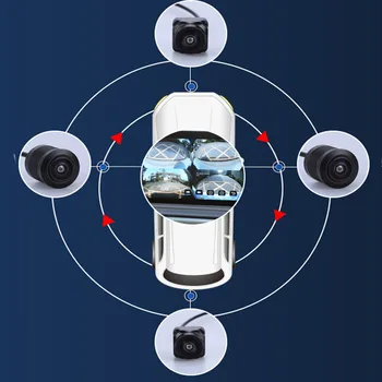 Multimídia para carro GPS de Navegação de Rádio NAVI Player Integrado CarPlay 360 BirdView 3D Para TOYOTA Windom Lexus ES XV30