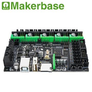 Makerbase MKS Robin Nano V3 Águia de 32 bits 168Mhz F407 Conselho de Controle de Impressora 3D de peças de TFT tela de impressão USB
