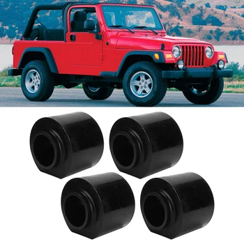 Nivelamento Kit 3inch Dianteiro e Traseiro Kit de Elevação Forte Resistência do Poliuretano Kit de Elevação Traseira para Jeep Grand Cherokee (ZJ Chassis)