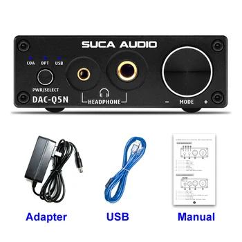 ES9018K2M Óptico USB DAC 192kHz/24Bit Conversor Digital para Analógico NE5532 OPA2134 com Amplificador de fones de ouvido DAC Decodificador de Áudio