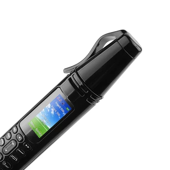 AK007 Portátil Mini Lanterna de Bolso Caneta em Miniatura Bluetooth Discador MP3 Fone de ouvido de Celular Unicom Backup do Pequeno Celular