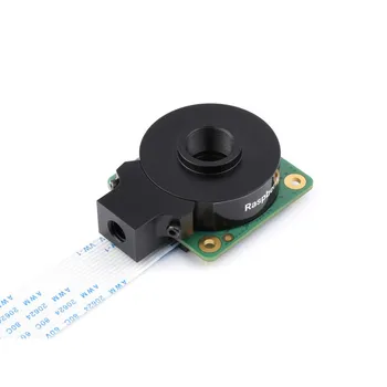 Raspberry Pi Câmera de Alta Qualidade M12, 12.3 MP IMX477R do Sensor de Alta Sensibilidade, Suporta Lentes de montagem M12