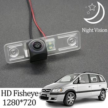 Owtosin HD 1280*720 Fisheye Câmera de Visão Traseira Para Opel Zafira A/Holden Zafira/Vauxhall Zafira/Chevrolet Zafira 1999-2005 Carro