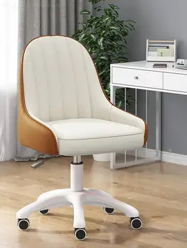 Casa Confortável E Simples Cadeira Do Computador Teleférico De Cadeira De Aprendizagem Do Aluno Cadeira De Aluno Do Colégio De Dormitório Encosto Da Cadeira