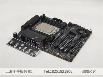TRX40 PRO 10G AMD placa-mãe CPU, Ruilong 3960X/3970X renderização de profundidade de aprendizado