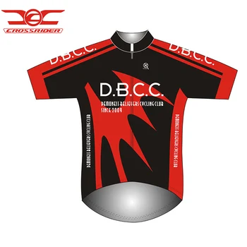 Crossriders 2023 PRETO BDCC de Manga Curta Bicicleta Ciclismo Jersey Camisa de Ciclismo Roupas Ropa Roupa De Ciclismo CY-15