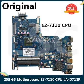 LSC Remodelado Para o PS 255 G5 15-BA Portátil da Série de placa-Mãe Com AMD E2-7110 CPU 858589-601 BDL51 LA-D711P