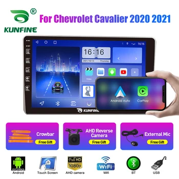 Rádio do carro Para Chevrolet Cavalier 2Din Android Octa Core de som do Carro DVD GPS de Navegação Player Multimídia Android Auto Carplay