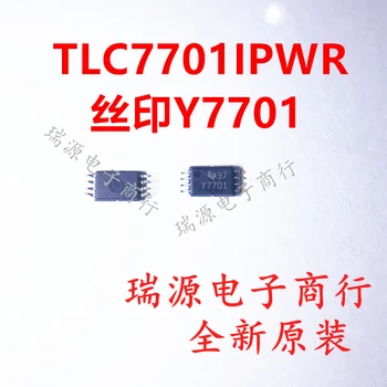 100% Novo e original TLC7701IPWR TLC7701 Marcação:Y7701 TSSOP-8 IC