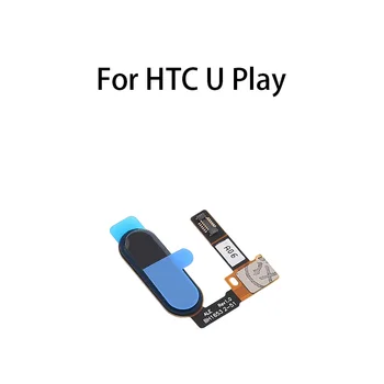 Botão Home e Sensor de impressão digital, cabo do Cabo flexível Para o HTC U Jogar