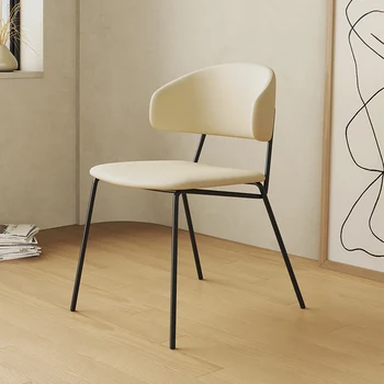 Quarto de Design de Sala de Jantar Cadeiras da Sala Moderna Cabeleireiro Cadeiras de Jantar Banqueta Kaffee Tische Mobiliário de Casa DX50CY