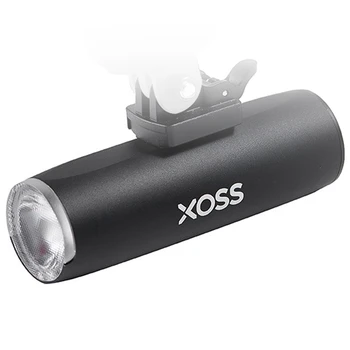 XOSS Moto Luz Farol de Bicicleta Para a Noite de Equitação USB Recarregável Com 5 Modos, Para a Estrada, Montanha