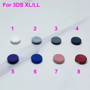 OEM 3D Analógico Controlador de Joystick Tampa para 3DS XL LL Preto/Whte/Cores Cinza