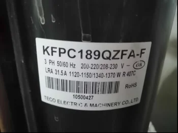 KEPC138BZBB-D do refrigerador de Óleo do compressor