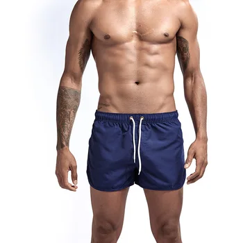 MRMT 2023 Nova Marca Homens praia de poliéster multi-cor de esportes de shorts homens Homens de Shorts Curto Para o sexo Masculino Breechcloth Calcinha
