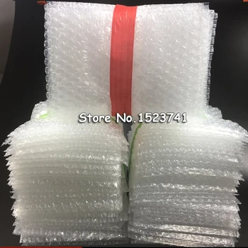 100PCS 150*300mm Plástico (Envelope Bolha branco embalagem Sacos de PE clara saco bolha à prova de Choque bag duplo de filme de saco bolha