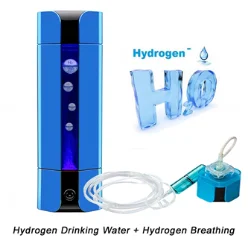 Hidrogênio Garrafa de Água de SPE PEM Tecnologia da Água do Hidrogênio da Inalador Gerador