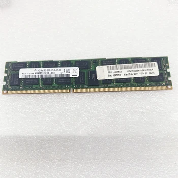 1 PCS IBM RAM X3850 X5 PC3-8500R 43X5055 46C7452 4GB 4RX8 1066 Memória do Servidor de Alta Qualidade Navio Rápido