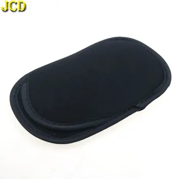 JCD Pano Macio de Proteção de Viagens Carregando Saco de Armazenamento de Bolsa Case + Correia de Pulso Para PSPGO PSP GO N1000 Capa Protetor