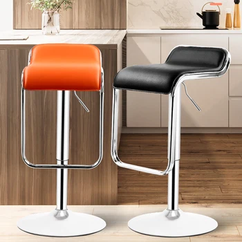Design moderno, Cadeiras de Jantar Criativo Família Minimalista de Alta Cadeiras de Jantar Bar, Recepção cadeiras para pequenos espaços Comedor Itens Domésticos WZ50DC