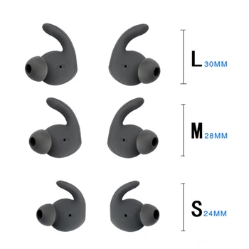 Silicone de Substituição de Fones de ouvido Fones de Ouvido Dicas para Hua-wei xSport/para AM61
