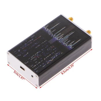 100KHz-1.7 GHz Banda Completa UV HF RTL-SDR USB Sintonizador Receptor de R820T+8232U de Rádio amador