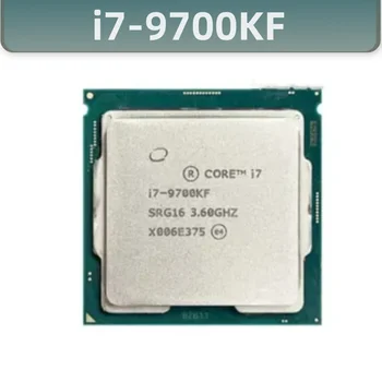 Core i7-9700KF i7 9700KF 3.6 GHz com Oito núcleos, Oito-Thread da CPU Processador 12M 95W PC Desktop LGA 1151