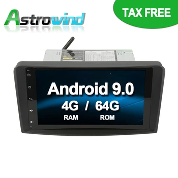 64G Nenhum Imposto Android 9.0 Carro GPS de Navegação de Mídia de Rádio Estéreo Para a Mercedes Benz W164 M300 ML350 ML450 ML500 X164 GL320 GL350