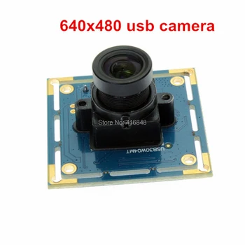 2.1 mm objectiva de amplo ângulo de visão MJPEG 640 X 480 VGA CMOS OV7725 UVC micro usb, o módulo de câmera de endoscópio