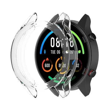 Ultra-Slim TPU Macio Caso Relógio de Pele Shell Tampa de Protecção Luva para o Xiaomi Mi Assistir Cor de Edição de Esportes