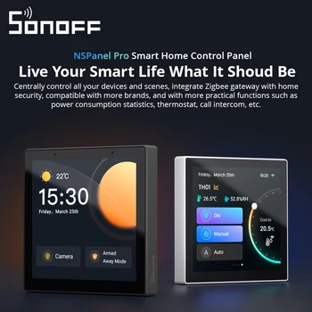 SONOFF NSPanel Pro Smart Home Painel de Controle Controlador de Vários 3.95