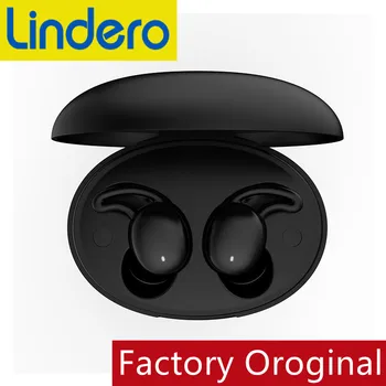 【Lindero】H40 Audifonos inalambricos sem Fio Bluetooth Fones de ouvido para Dormir Fones de ouvido Confortáveis Desgaste Pequeno Mini Leve de Fones de ouvido