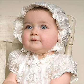 Bebê da Princesa Vestidos Infantil de 1 Ano de Aniversário do Vestido de Bebê, Batismo, Roupas de Criança de Meninas Batismo de Roupas com fita para a Cabeça