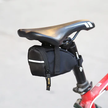 Durável Sacos de Bicicleta Multi-função de Bicicleta alforje Impermeável MTB Espigão Traseiro Bolsa de Armazenamento do Equipamento de Ciclismo Bicicleta Bolsa