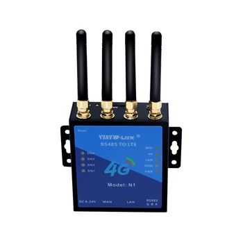 Yinuo-Link Industrial Roteador com o GNSS/GPS receptor avançado de informações de posicionamento