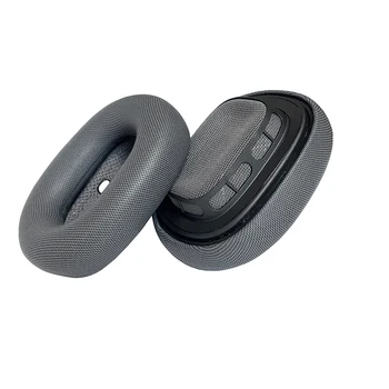 Oncepink Substituição de Almofadas para o Apple AirPods Max Fone de ouvido Almofada de Proteína de Couro Abafador de Ouvido, Capa de Almofadas