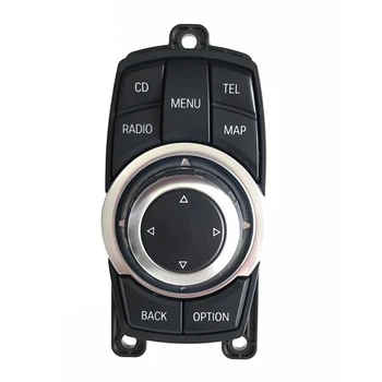 10PIN Carro IDrive Multimídia de Rádio CIC NBT Controlador de Botão para BMW F-Série F01 F02 F10 F18 65829206446
