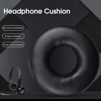 Redução de ruído Preto de Alta Elasticidade Fone de ouvido Almofada para Logitech H390