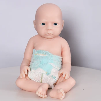 COSDOLL Reborn Baby Doll - Pintada, Macio e DIY Brinquedo - 18.5 Polegadas, 3.1 Kg - Realista, o Toque na Pele e Realistas Recursos