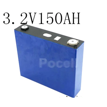 lifepo4 3.2 v 150Ah bateria de lítio de fosfato de ferro de Lítio de bateria para o inversor de scooter barco solor