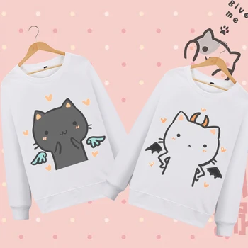 Anime Neko Atsume Gato Suéter Casaco De Capuz De Moletom Cosplay Mens Mulheres Unisex Trajes Bonitos Kawaii